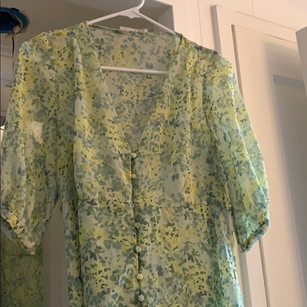 Mango dress